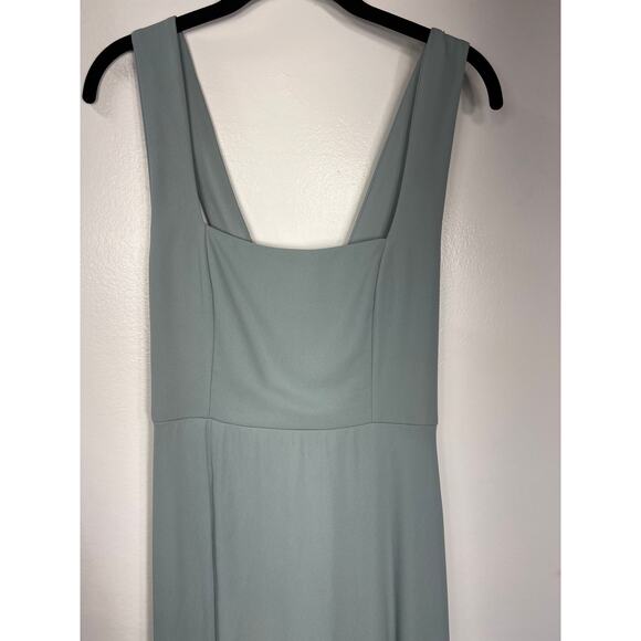Show Me Your Mumu Women's XS Claire Midi Dress Maxi Green Wedding Special Event - Picture 2 of 8